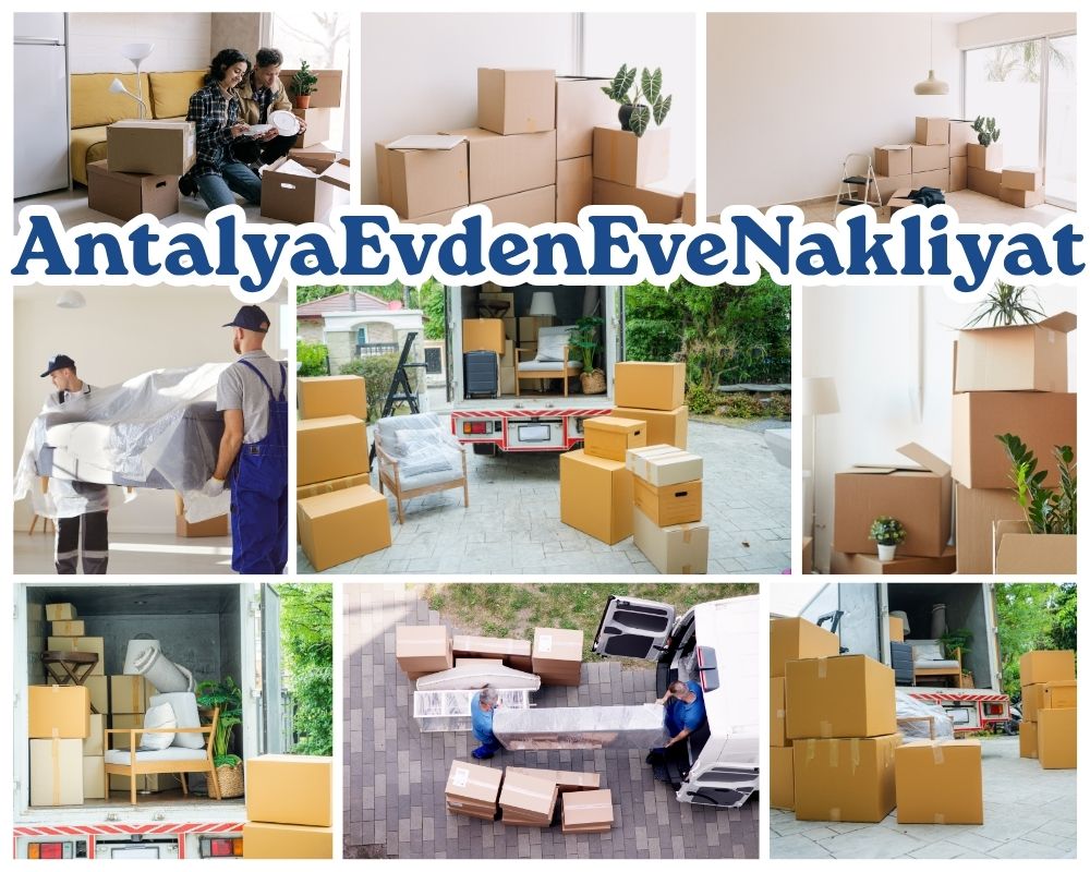 Antalya Palandöken Evden Eve Nakliye